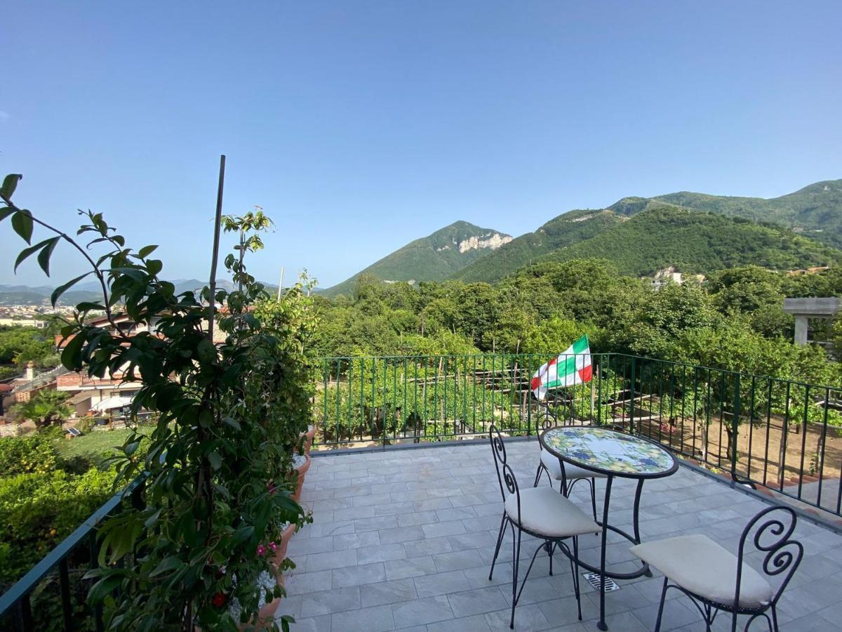 Casa Fifina Rooms Sant'Egidio del Monte Albino 外观 照片