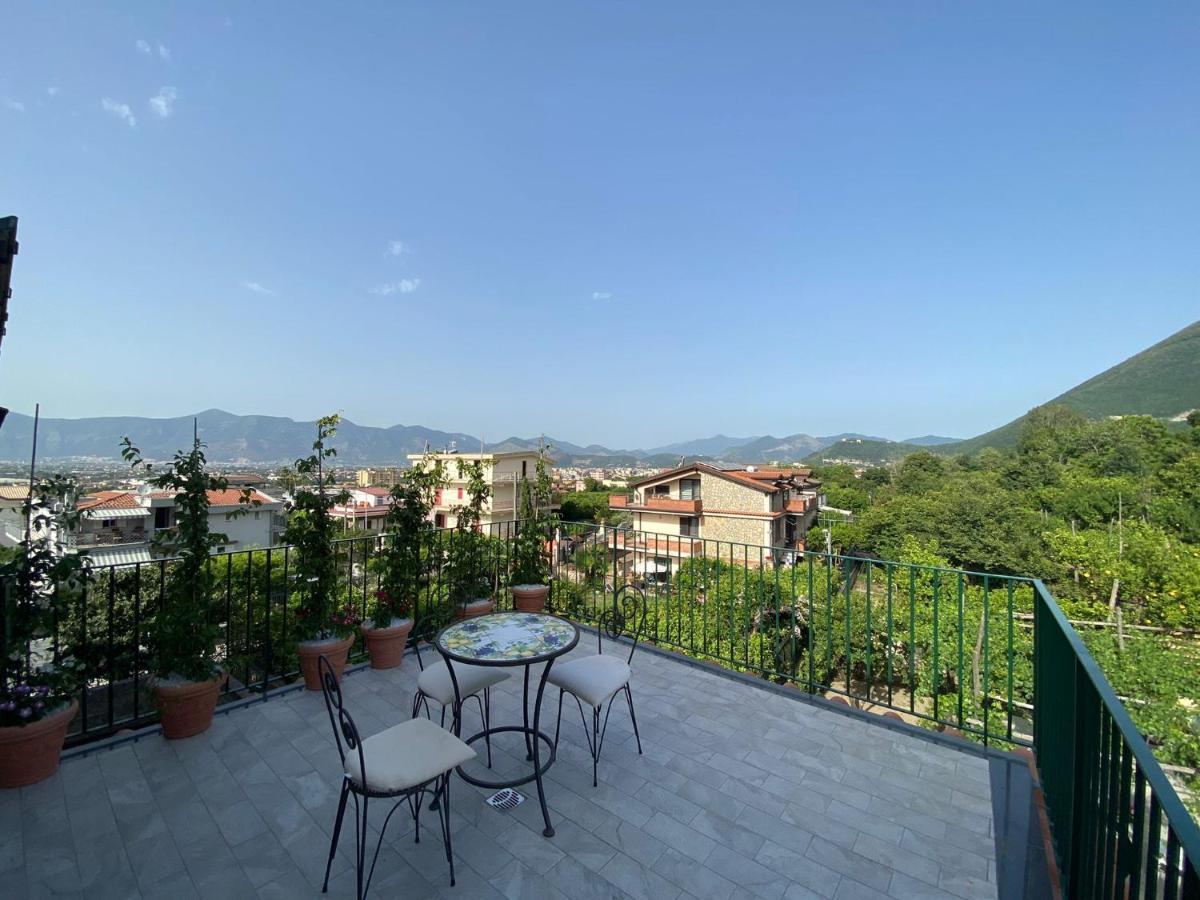 Casa Fifina Rooms Sant'Egidio del Monte Albino 外观 照片