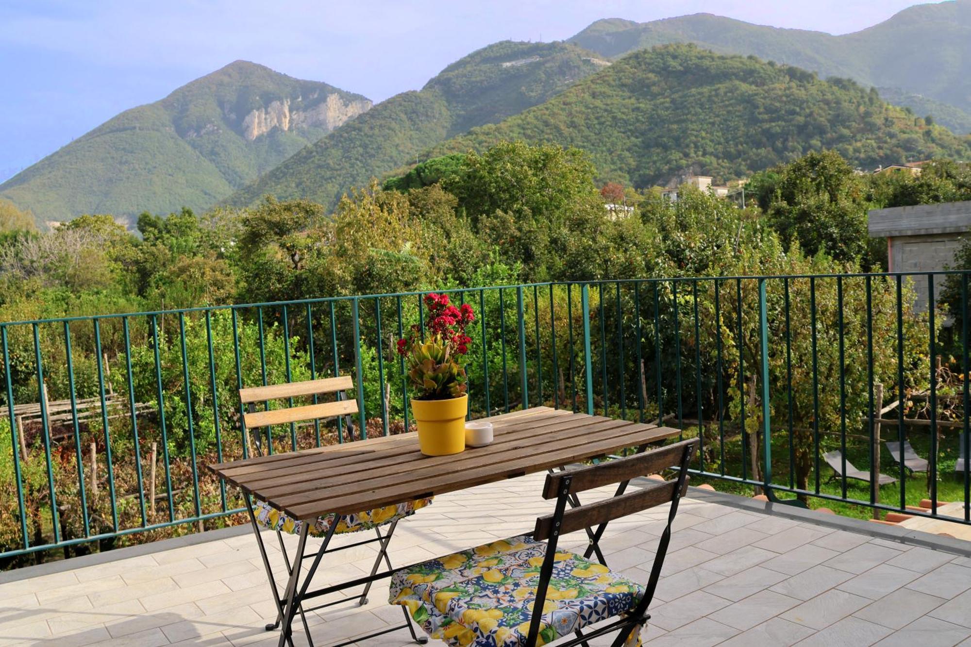 Casa Fifina Rooms Sant'Egidio del Monte Albino 外观 照片